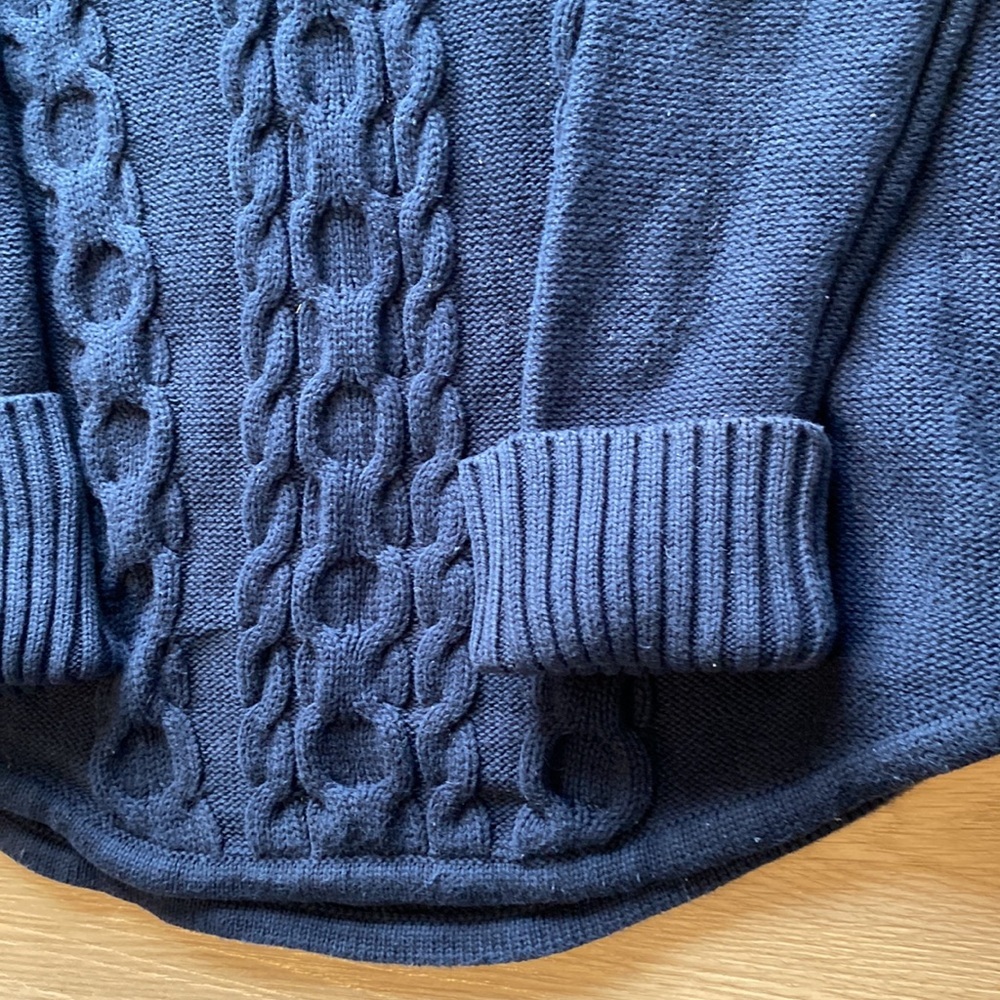 L. L. Bean Cable Knit Sweater - Picture 2 of 9